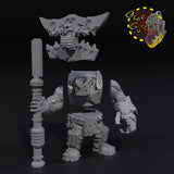 Speed Broozer Herald - A - STL Download