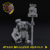 Speed Broozer Herald - B - STL Download