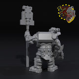 Speed Broozer Herald - B - STL Download