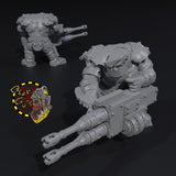 Speed Broozer Pirate Veterans x5 - A - STL Download