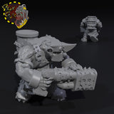 Speed Broozer Pyros x5 - A - STL Download