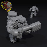 Speed Broozer Pyros x5 - A - STL Download