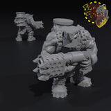 Speed Broozer Pyros x5 - A - STL Download