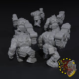 Speed Broozer Scrap Gunners x5 - A