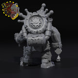 Speed Broozer Shield Mekanic Boss - A - STL Download