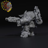 Speed Broozer Shield Mekanic Boss - A - STL Download