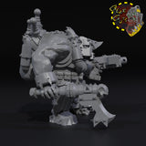 Speed Broozer Shield Mekanic Boss - A - STL Download