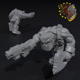 Speed Broozer Shock Troopas x5 - B - STL Download