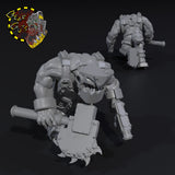 Speed Broozer Shock Troopas x5 - B - STL Download
