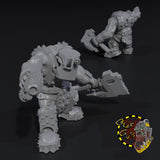 Speed Broozer Shock Troopas x5 - B - STL Download