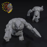 Speed Broozer Shock Troopas x5 - D - STL Download