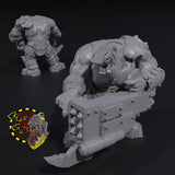 Speed Broozer Tank Huntas x5 - A - STL Download