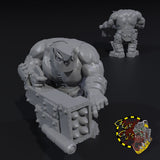 Speed Broozer Tank Huntas x5 - A - STL Download
