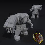 Speed Broozer Tank Huntas x5 - A - STL Download