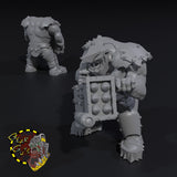 Speed Broozer Tank Huntas x5 - A - STL Download