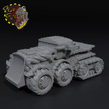 Speed Broozer Truck - A - STL Download