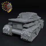 Speed Broozer Truck - A - STL Download