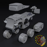 Speed Broozer Truck - A - STL Download
