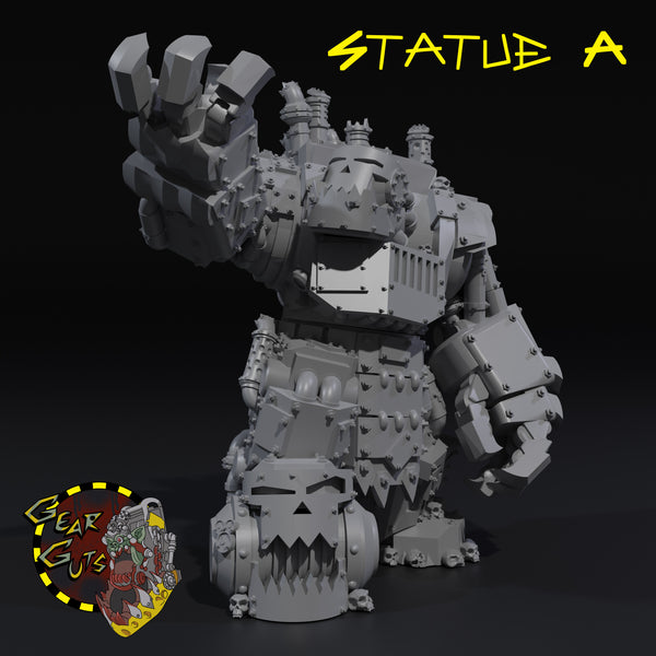 Statue - A - STL Download