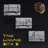 Tank Luggage Bits x3 - B