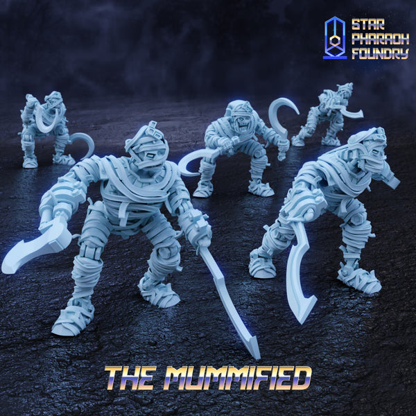 The Mummified x5
