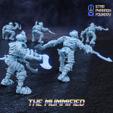 The Mummified x5