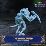 The Unascended x3