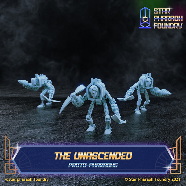 The Unascended x3