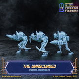 The Unascended x3