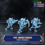 The Unascended x3