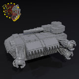 Tinbot Dakka Wagon - A - STL Download