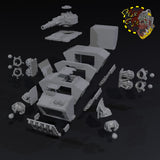 Tinbot Dakka Wagon - A - STL Download