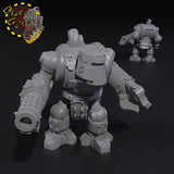 Tinbot Assault Gunners x5 - A