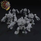 Tinbot Assault Gunners x5 - A