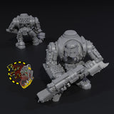 Tinbot Assault Gunners x5 - B