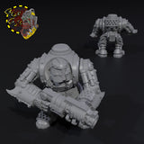 Tinbot Assault Gunners x5 - B