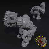 Tinbot Assault Gunners x5 - B