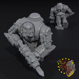 Tinbot Assault Gunners x5 - B