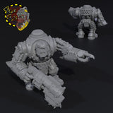 Tinbot Assault Gunners x5 - B