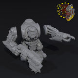 Tinbot Assault Gunners x5 - B - STL Download
