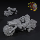 Tinbot Bikers x3 - A - STL Download