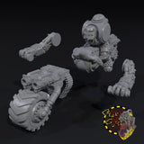 Tinbot Bikers x3 - A - STL Download