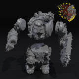 Tinbot Boss - B - STL Download