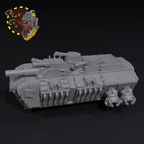 Tinbot Fortress - A - STL Download