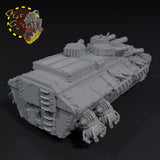 Tinbot Fortress - A - STL Download
