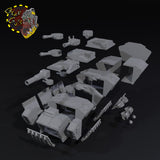 Tinbot Fortress - A - STL Download