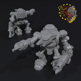 Tinbot Goblin Gunners x10 - A - STL Download