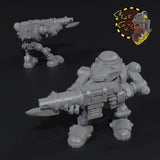Tinbot Goblin Gunners x10 - A - STL Download