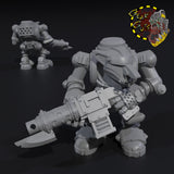 Tinbot Goblin Gunners x10 - A - STL Download