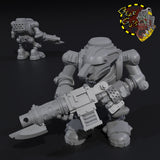 Tinbot Goblin Gunners x10 - A - STL Download